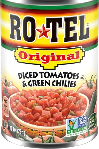 Amazon.com: ROTEL Original Diced Tomatoes and Green Chilies